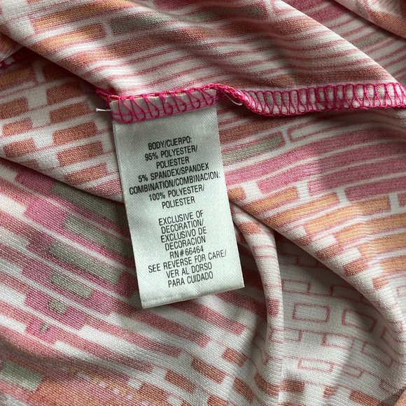 πSandra Darren 60s Style Geometric Dress - Picture 9 of 11